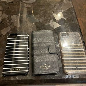 BUNDLE Kate Spade iPhone 6/7/8 Cases